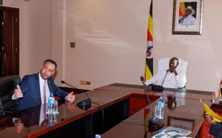 Ese bizakunda ? Minisitiri w’Ububanyi n’Amahanga w’u Bubiligi Maxime Prévot yasabye Perezida Museveni kunga igihugu cyabo n'u Rwanda