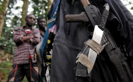 Abasirikare batanu bo mu ngabo za Congo bishwe n’amabandi