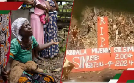 Umuryango watunguwe no kubona umwana wabo yongeye kuboneka ari muzima nyuma y’umwaka baramushyinguye