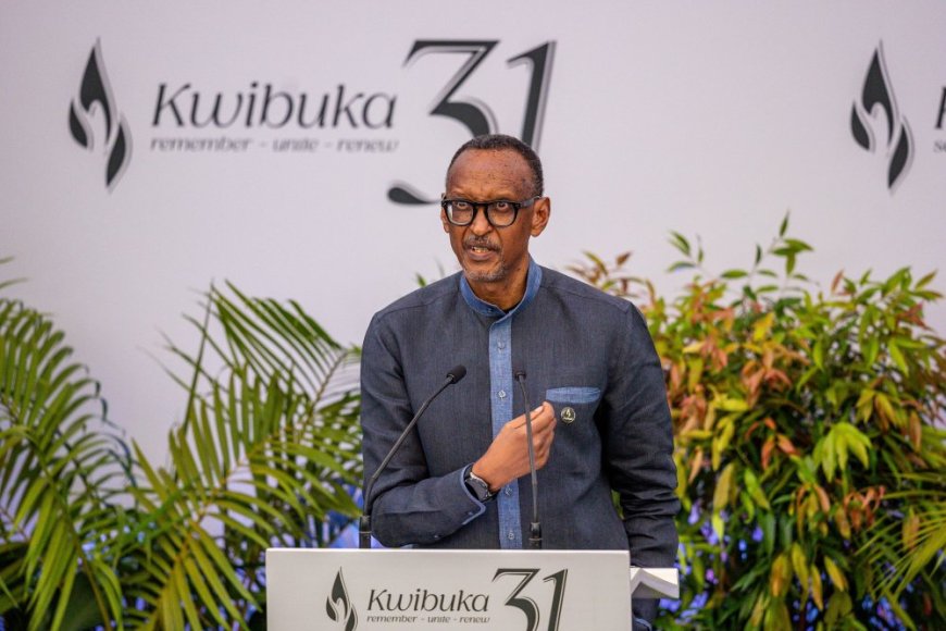 Nzababwira nti ’mujye ikuzimu’(go to hell) - Perezida Kagame ku bashaka kugena uko u Rwanda rubaho