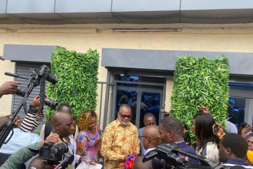 Corneille Nangaa, yagaragaje ko Perezida Félix Tshisekedi Tshilombo agomba kuva ku butegetsi