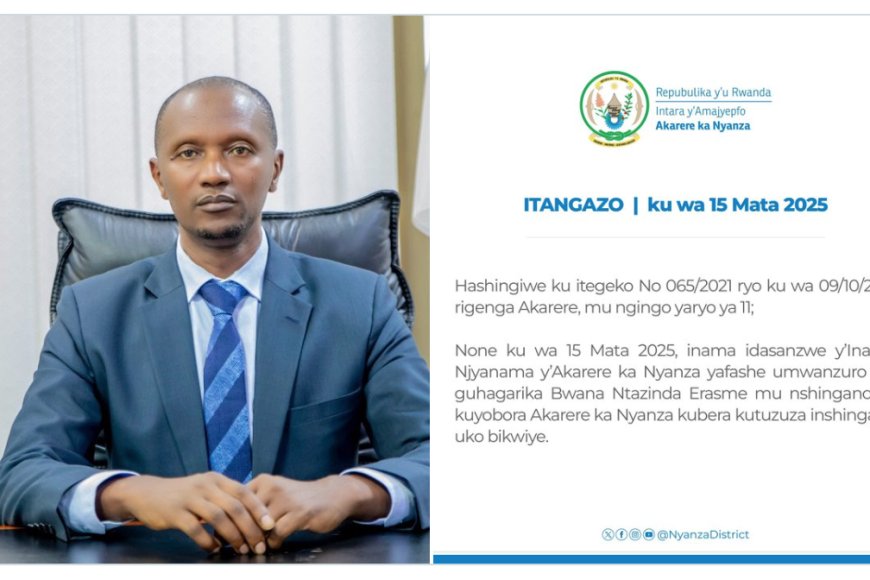 Mayor Ntazinda yagerageje gutakamba ngo bamubabarire biranga! Birangira atawe muri yombi!