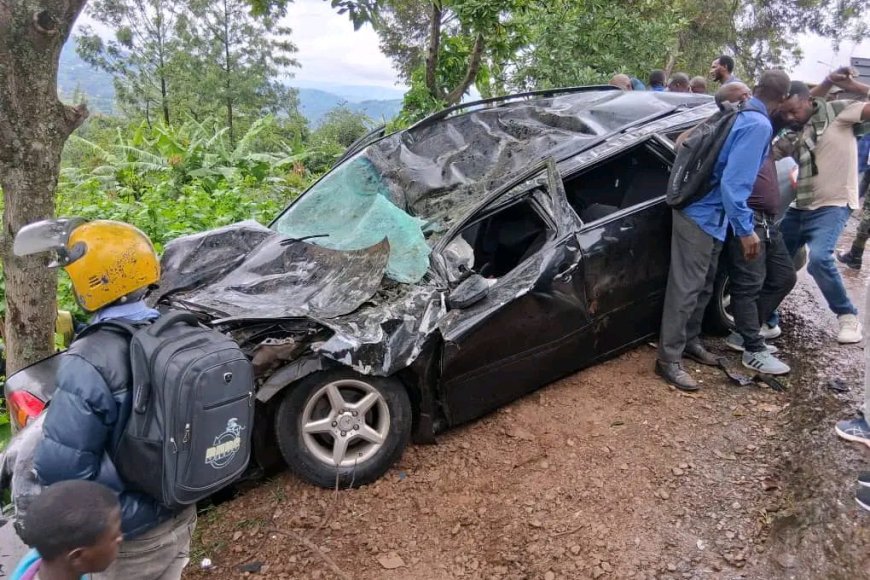 Abantu Babiri nibo  bapfiriye mu mpanuka ikomeye yabereye  i Kanyinya - AMAFOTO