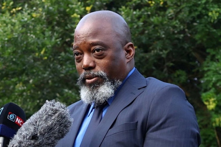 Joseph Kabila ari kubarizwa i Goma