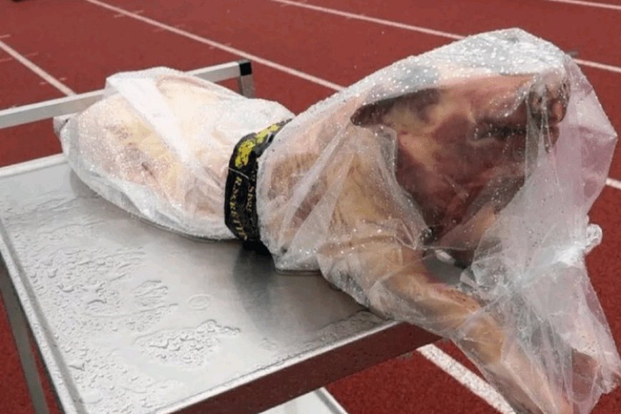 Umukinnyi yahembwe ingurube yapfuye nk’igihembo cyo kuba umukinnyi witwaye neza kurusha abandi