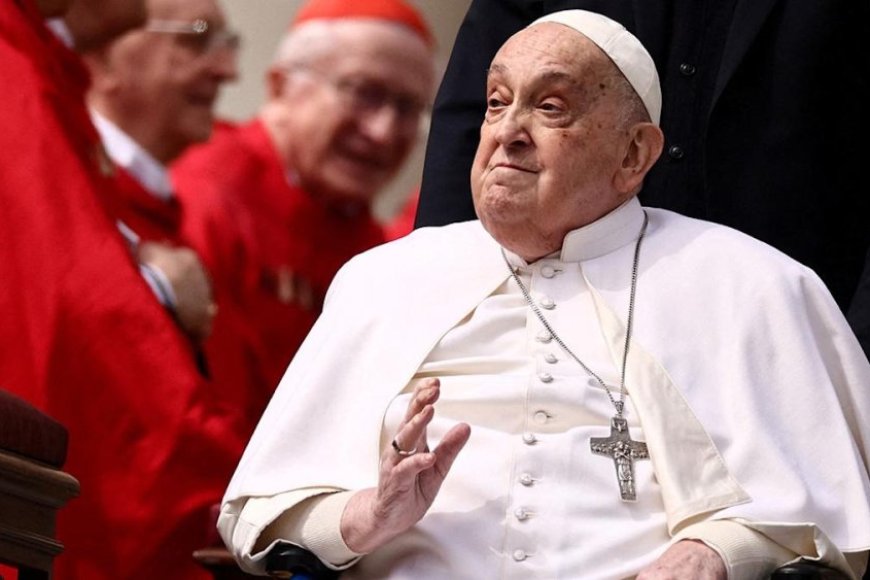 Ijambo rikomeye rya Papa Francis mu minsi ye ya nyuma