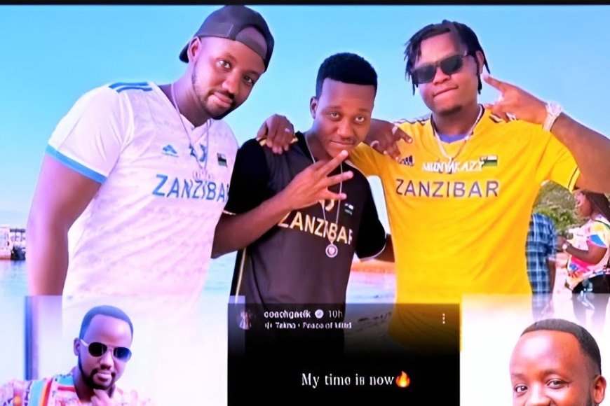 Twitege iki ku mpinduka zikomeye muri 1:55 AM Ltd?