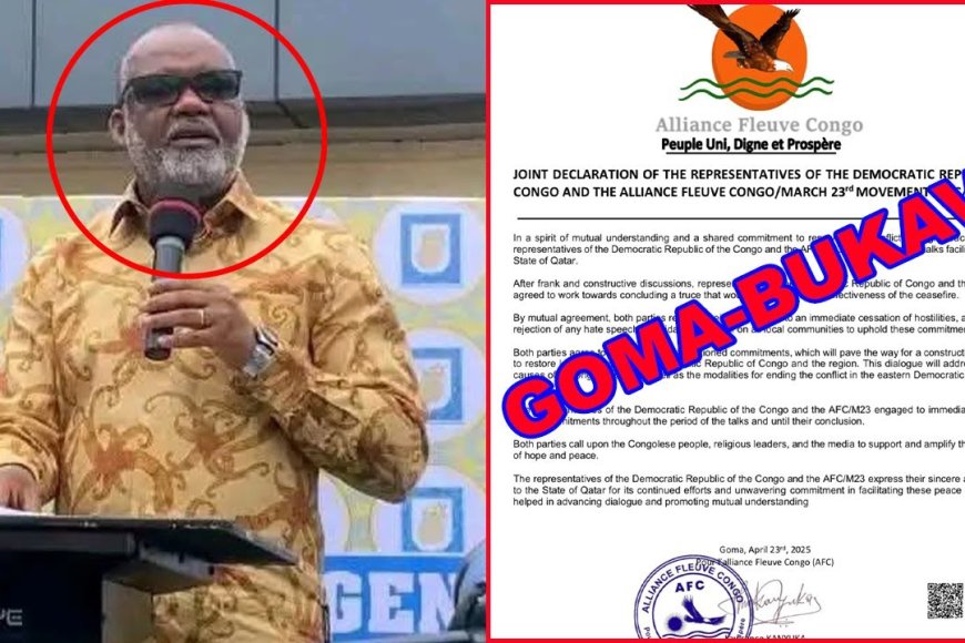 M23 IHAGARITSE IMIRWANO YEMERA IBYO TSHISEKEDI ASABA!