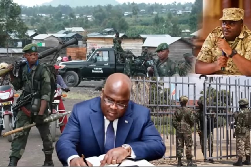 Nyuma ya M23; Leta ya Congo ishyize hanze itangazo ryemeza ko bagiranye amasezerano