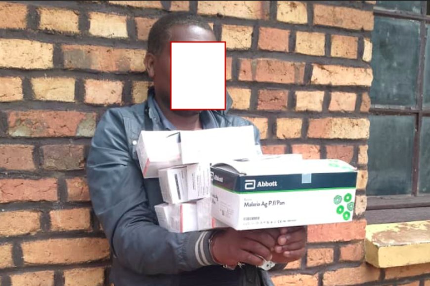 Polisi yataye muri yombi umuforomo wafashwe yiba imiti y’abarwayi n’icyuma gipima indwara