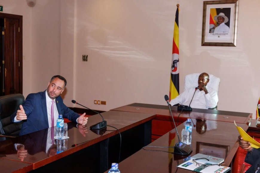 Ese bizakunda ? Minisitiri w’Ububanyi n’Amahanga w’u Bubiligi Maxime Prévot yasabye Perezida Museveni kunga igihugu cyabo n'u Rwanda