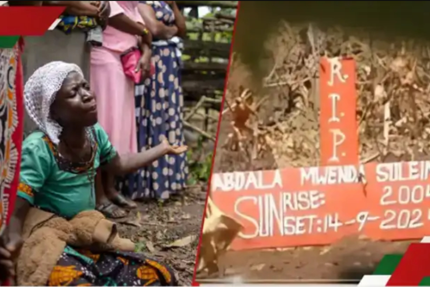 Umuryango watunguwe no kubona umwana wabo yongeye kuboneka ari muzima nyuma y’umwaka baramushyinguye