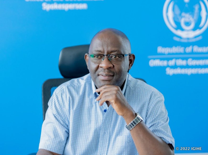 Ararembye; Umuvugizi Wungirije wa Guverinoma y’u Rwanda, ‎Alain Mukuralinda, ari muri Coma