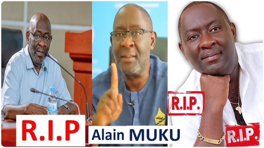 Alain Mukuralinda wari Umuvugizi Wungirije wa Guverinoma yitabye Imana kuri uyu wa Gatanu