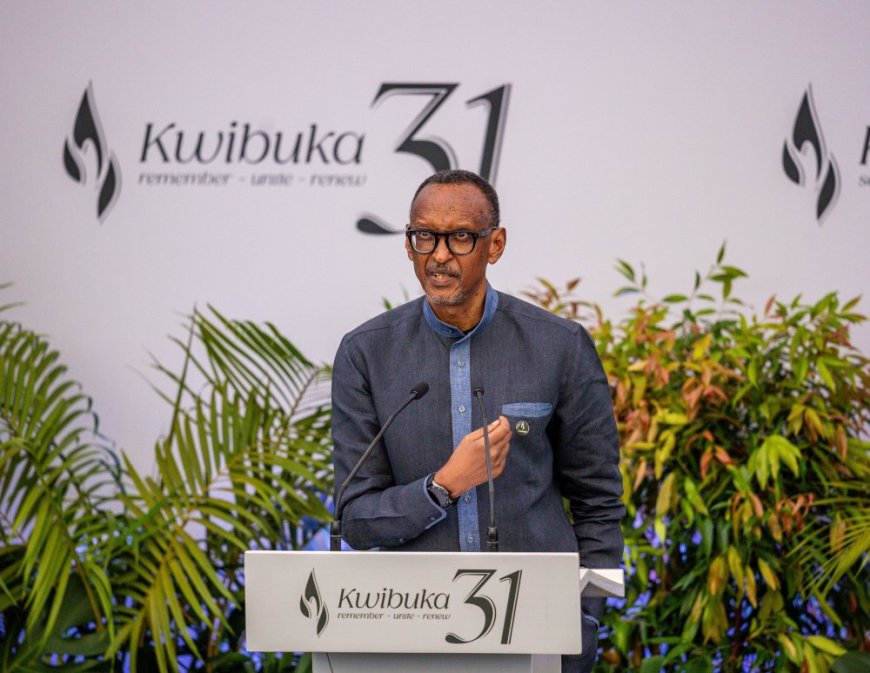 Nzababwira nti ’mujye ikuzimu’(go to hell) - Perezida Kagame ku bashaka kugena uko u Rwanda rubaho