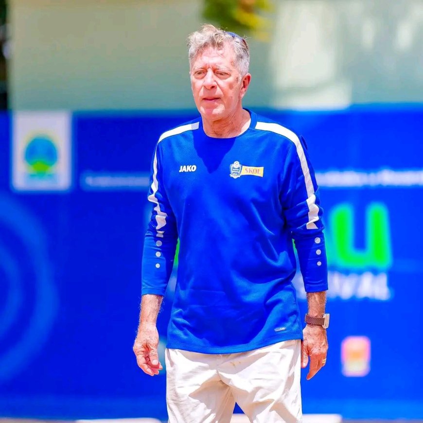 Umutoza mukuru Robertinho yahagaritswe muri Rayon Sports