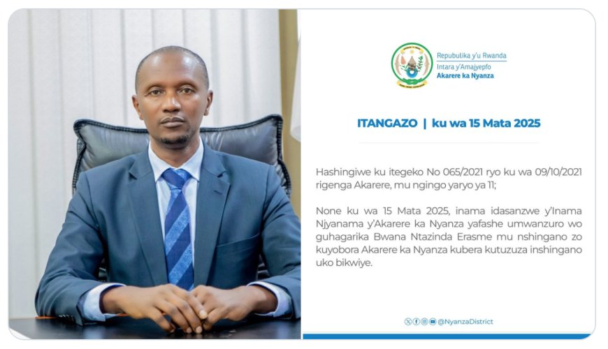 Mayor Ntazinda yagerageje gutakamba ngo bamubabarire biranga! Birangira atawe muri yombi!