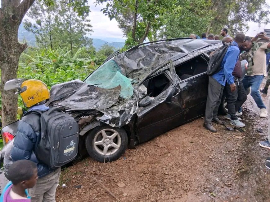 Abantu Babiri nibo  bapfiriye mu mpanuka ikomeye yabereye  i Kanyinya - AMAFOTO
