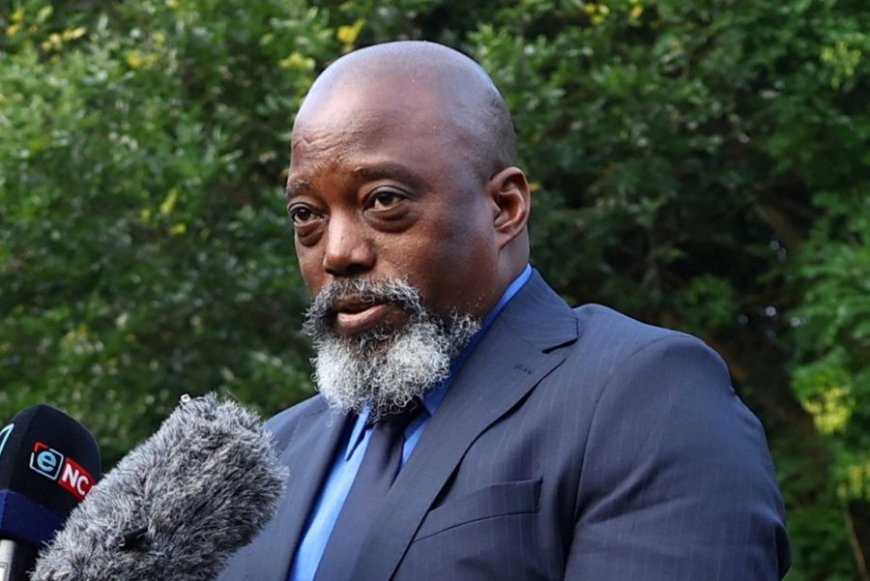 Joseph Kabila ari kubarizwa i Goma