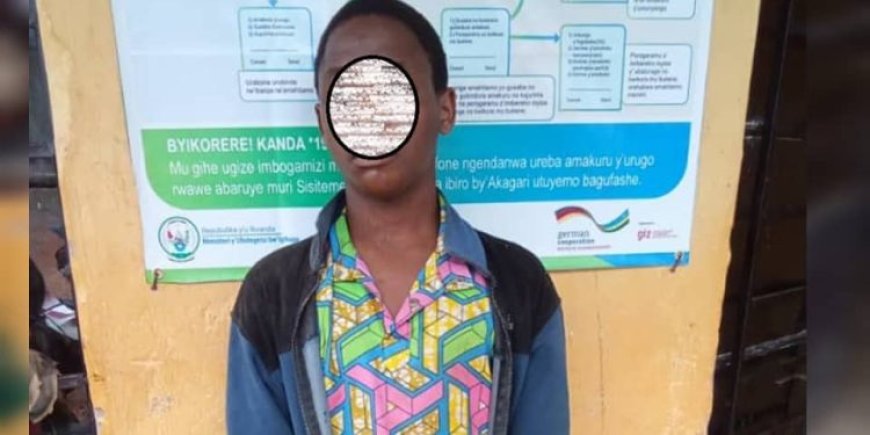 Nyamasheke: Umusore w’imyaka 18 yafunzwe acyekwaho gusambanya umwana w'umukobwa w’imyaka 4