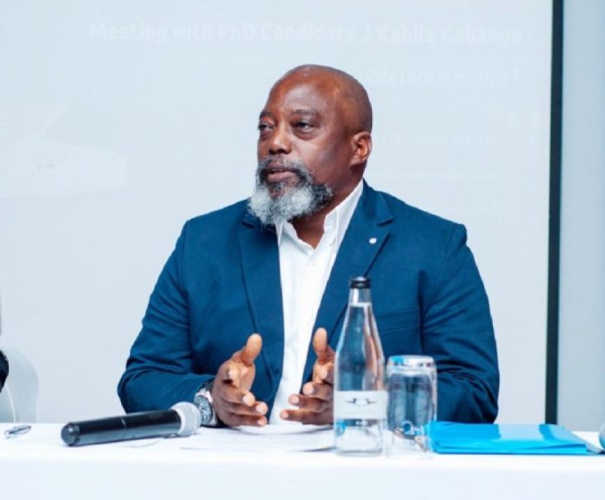 Ibikorwa by’ishyaka rya Joseph Kabange Kabila byahagaritswe ku butaka bwa Congo rishinjwa gushyigikira u Rwanda n’umutwe wa M23