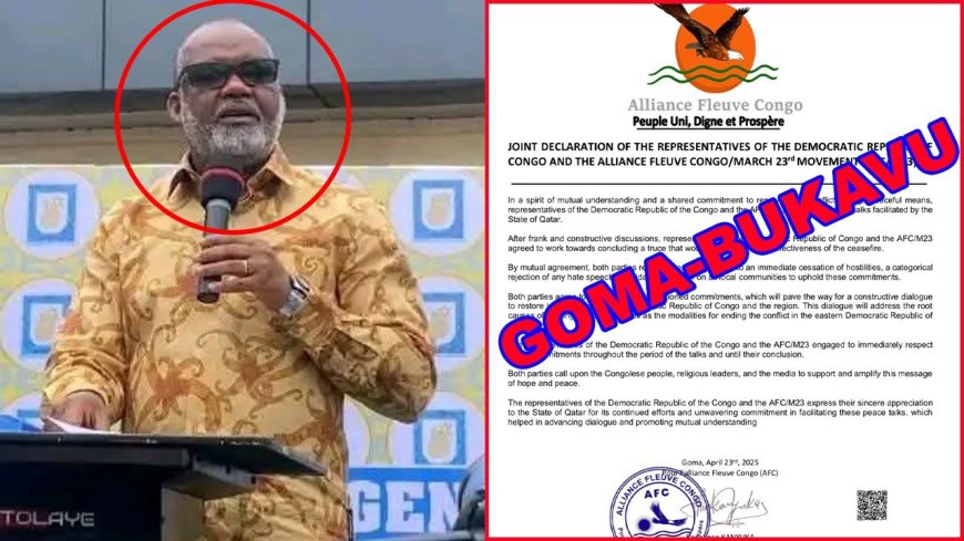 M23 IHAGARITSE IMIRWANO YEMERA IBYO TSHISEKEDI ASABA!