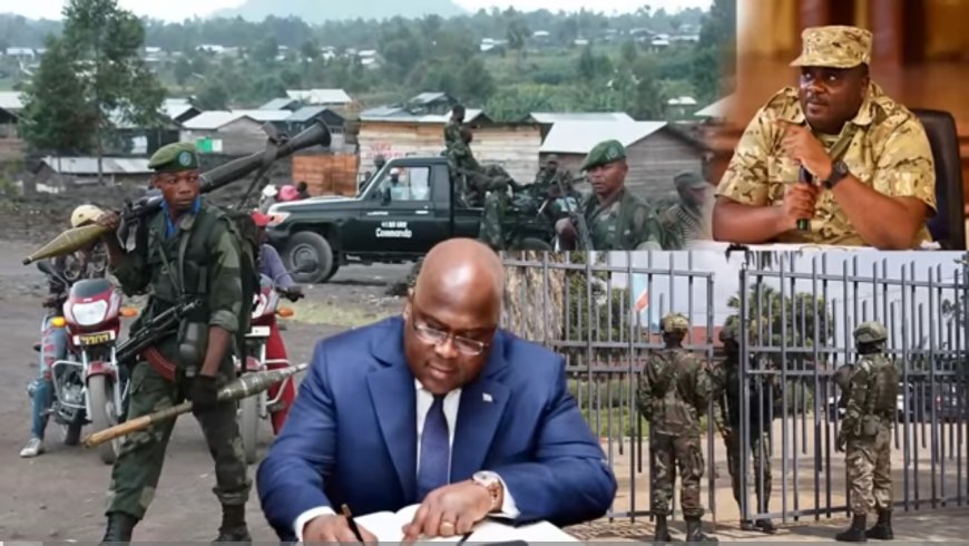 Nyuma ya M23; Leta ya Congo ishyize hanze itangazo ryemeza ko bagiranye amasezerano