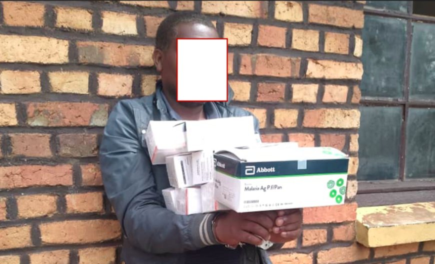 Polisi yataye muri yombi umuforomo wafashwe yiba imiti y’abarwayi n’icyuma gipima indwara