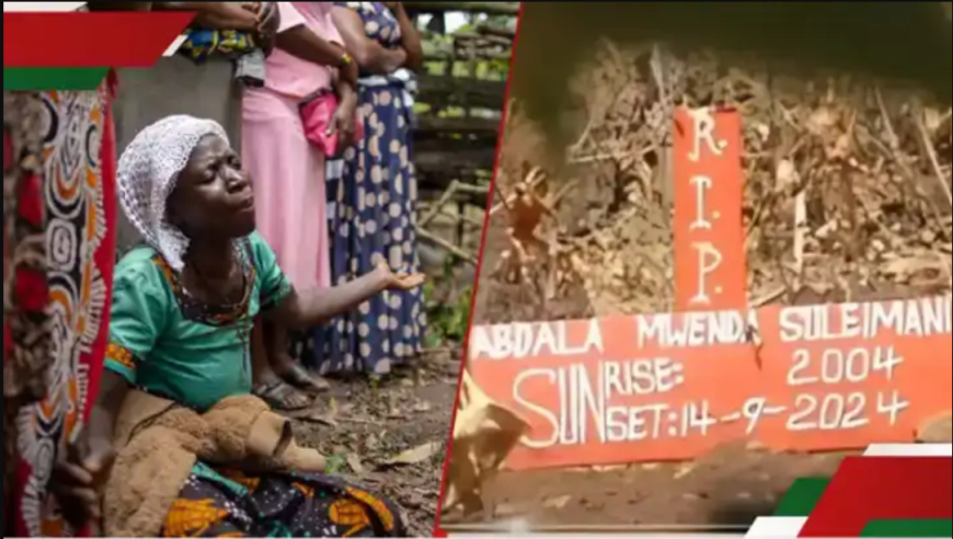 Umuryango watunguwe no kubona umwana wabo yongeye kuboneka ari muzima nyuma y’umwaka baramushyinguye