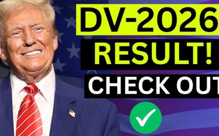 How to check green card results DV Lottery 2026