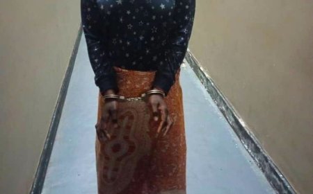 Huye: Umukobwa w’imyaka 20 yatawe muri yombi akekwaho guta umwana we mu musarane