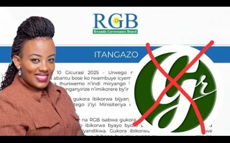 Impamvu nyakuri y’ifungwa rya Grace Room Ministries