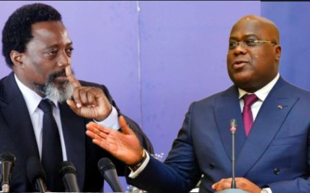 RDC:Perezida Joseph Kabila Kabange yeretse Tshisekedi Felix umurongo ntarengwa