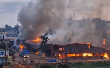 Agakiriro ku Gisozi kongeye kwibasirwa n'inkongi ikomeye y'umuriro