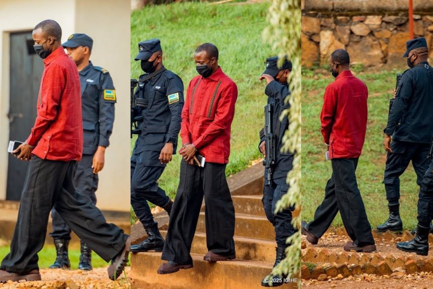 Moses Turahirwa yarize arahogora nyuma yo gushijwa gutunda, kubika no gufatanwa urumogi