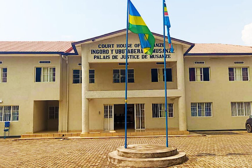 MUSANZE: UBUSHINJACYAHA BWASHYIKIRIJWE DOSIYE Y’UMUSORE UKEKWAHO KWICA UMUKORESHA WE