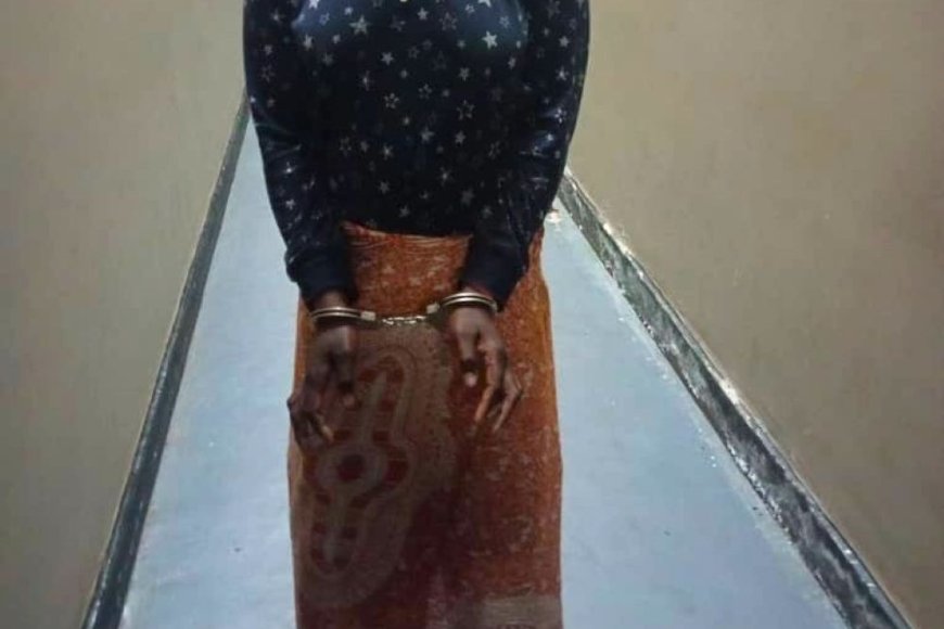 Huye: Umukobwa w’imyaka 20 yatawe muri yombi akekwaho guta umwana we mu musarane