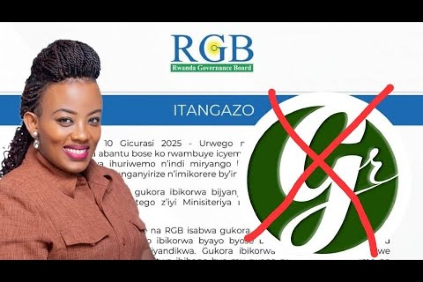 Impamvu nyakuri y’ifungwa rya Grace Room Ministries