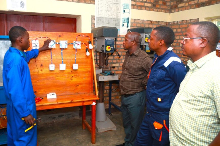 Hari gusuzumwa ireme ry’uburezi rihabwa abiga imyuga n’ubumenyingiro (TVET)