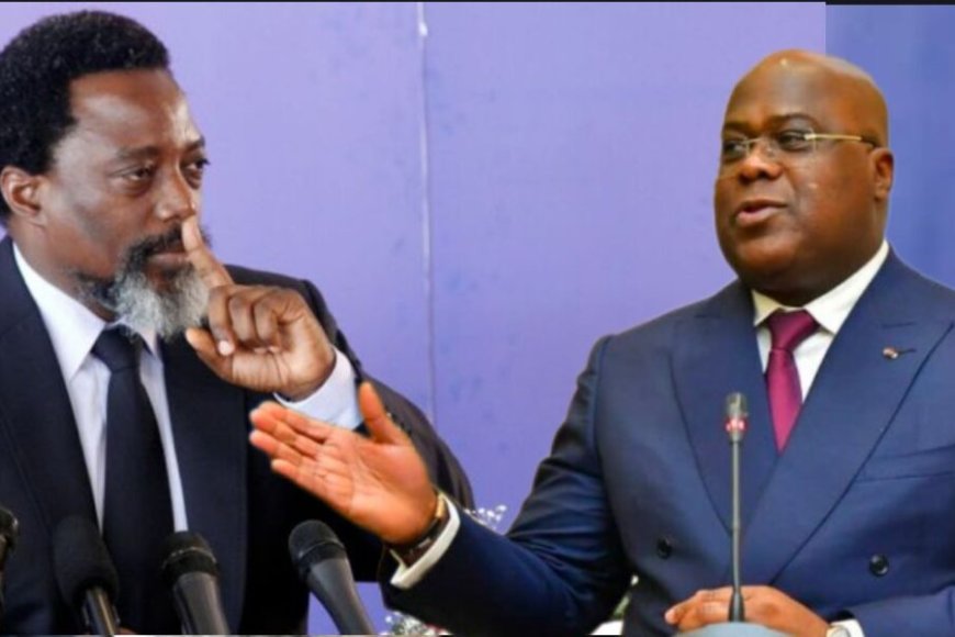 RDC:Perezida Joseph Kabila Kabange yeretse Tshisekedi Felix umurongo ntarengwa
