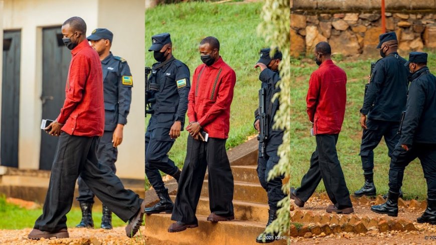 Moses Turahirwa yarize arahogora nyuma yo gushijwa gutunda, kubika no gufatanwa urumogi