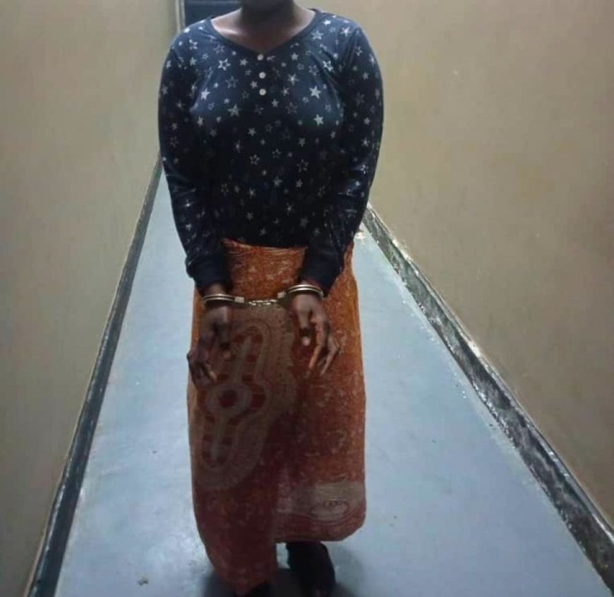 Huye: Umukobwa w’imyaka 20 yatawe muri yombi akekwaho guta umwana we mu musarane