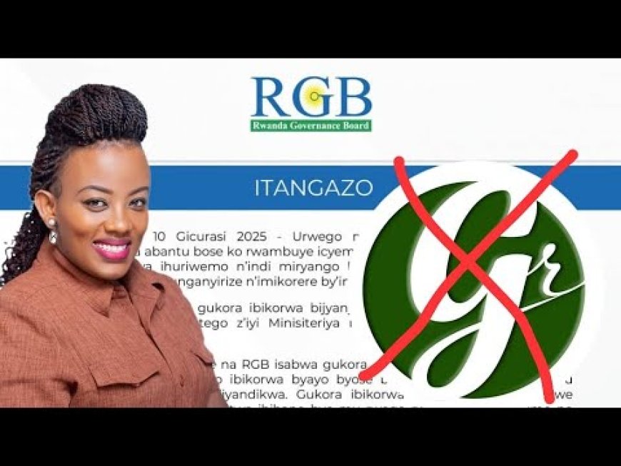 Impamvu nyakuri y’ifungwa rya Grace Room Ministries