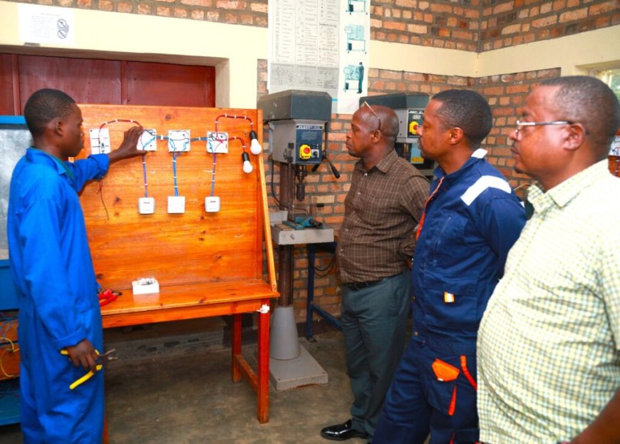 Hari gusuzumwa ireme ry’uburezi rihabwa abiga imyuga n’ubumenyingiro (TVET)