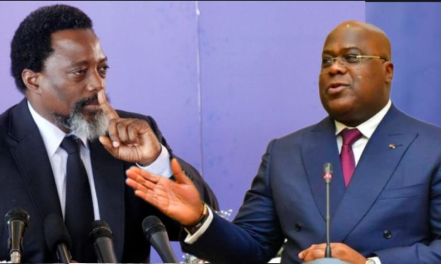 RDC:Perezida Joseph Kabila Kabange yeretse Tshisekedi Felix umurongo ntarengwa
