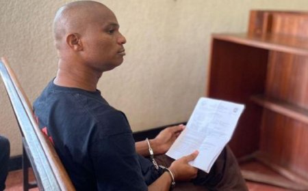 Ibyo nakoze ni ububwa: Kazungu yongeye kujya imbere y'urukiko