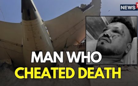 Umuntu umwe niwe warokotse impanuka y'indege yari itwaye abantu 242