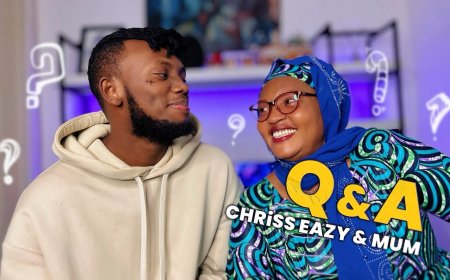 Inkuru Ibabaje:  Umubyeyi wa Chriss Eazy yitabye Imana