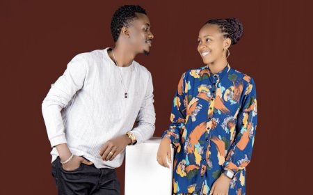 Annette Murava yasuye umugabo we Gafaranga muri Gereza ‘Ahita atangaza ibyo yamutumye’