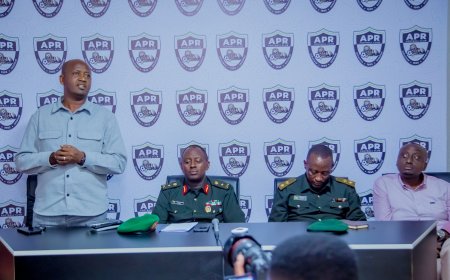 APR FC yashyize umucyo ku kugura Ombarenga Fitina | menya byinshi byavugiwe mu kiganiro n'itangazamakru